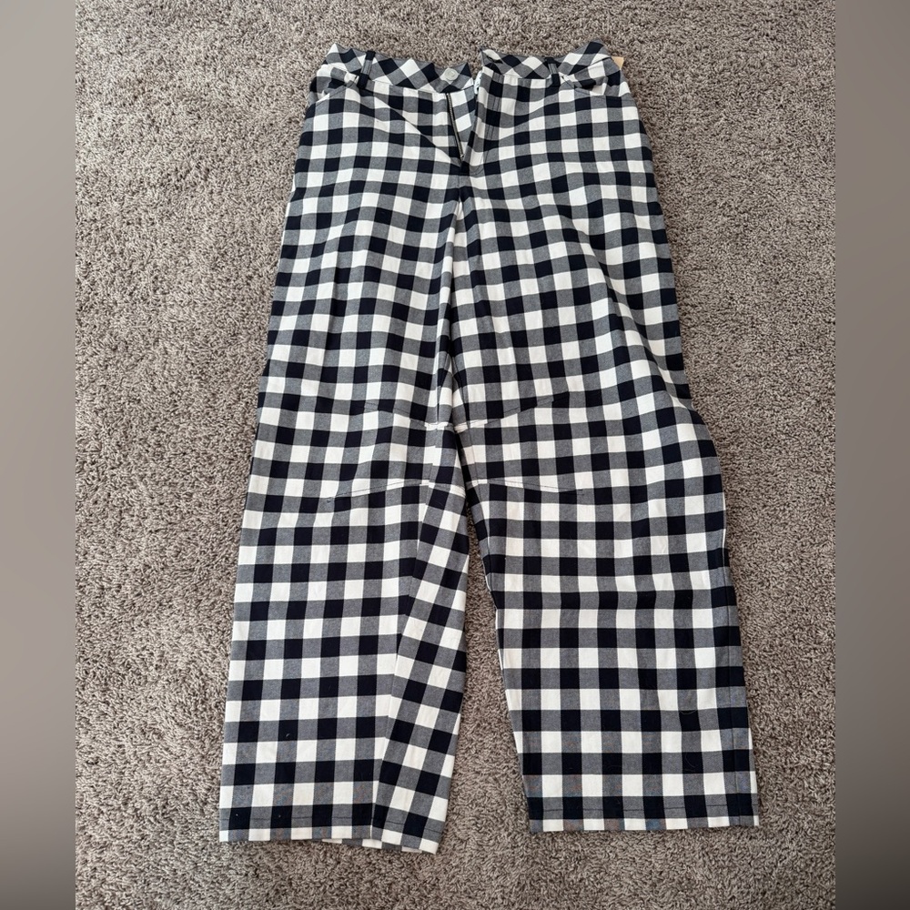 NWT Aligne Barrel Leg Pants Size 8